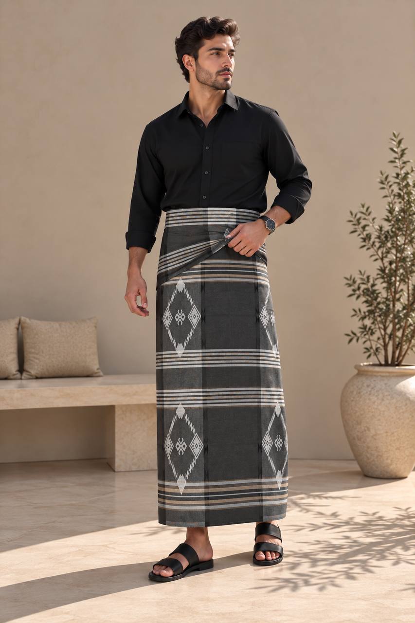 Men’s Diamond Pattern Wizar