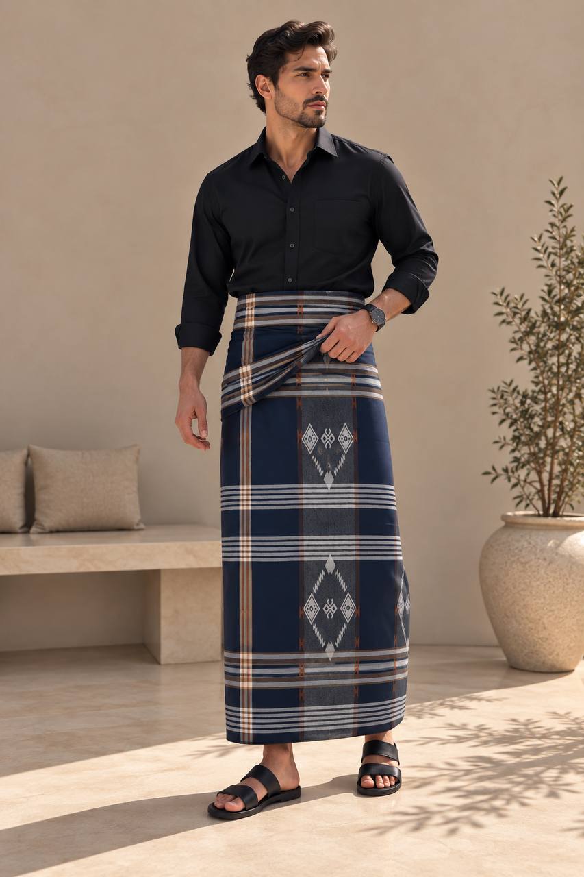 Men’s Diamond Pattern Wizar