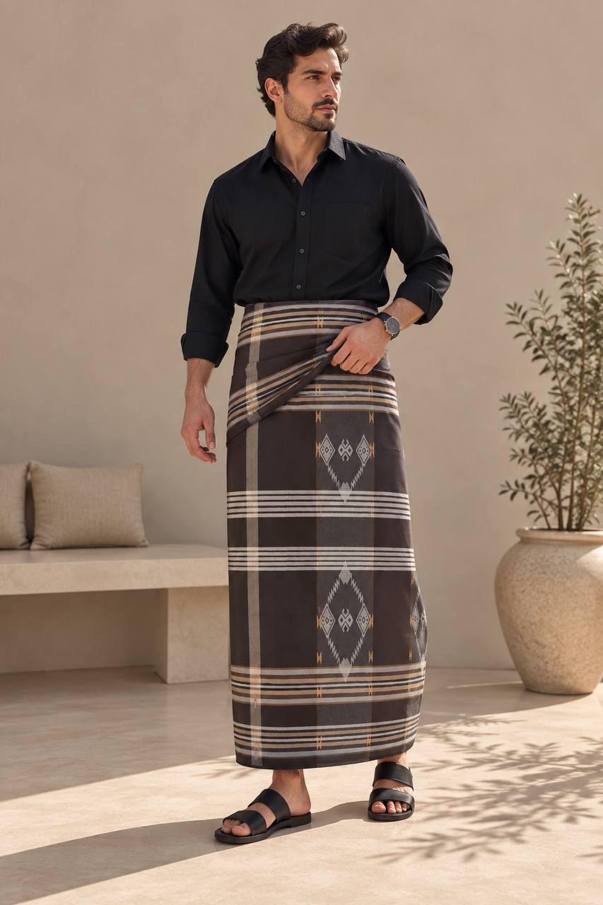 Men’s Diamond Pattern Wizar