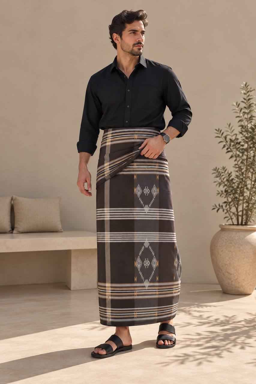 Men’s Diamond Pattern Wizar