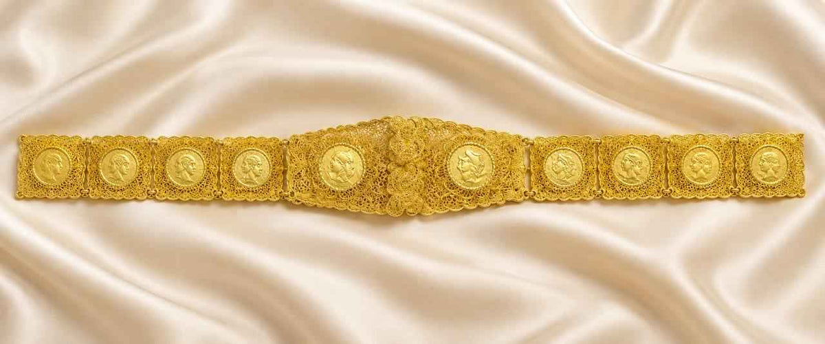 Zareefah Heritage Belt