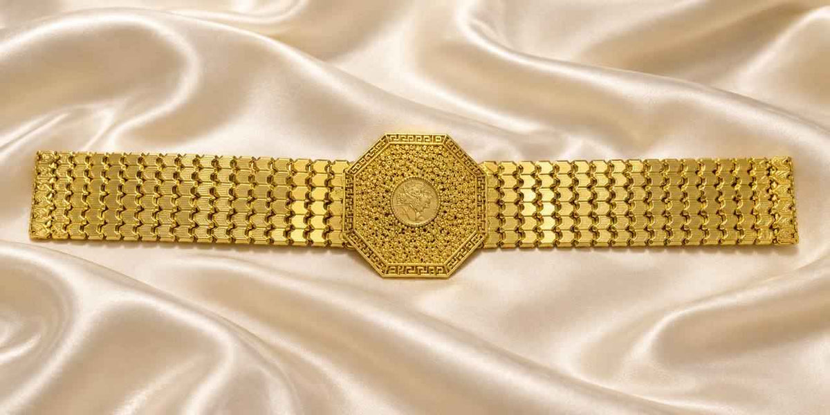 Ruwaida Statement Belt