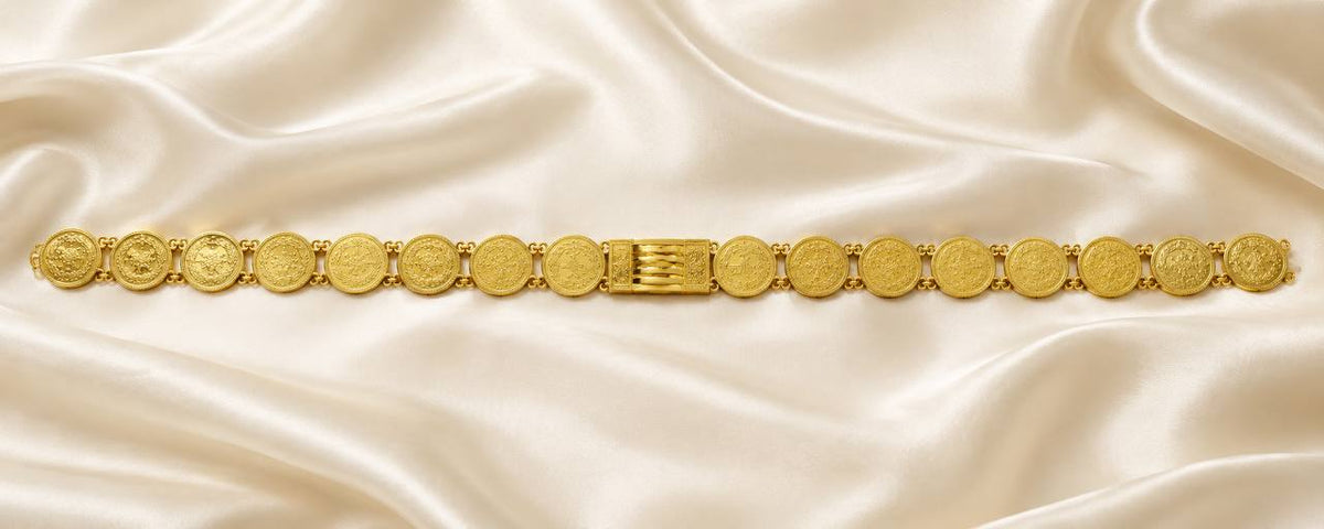 Maysoon Coin Waist Belt