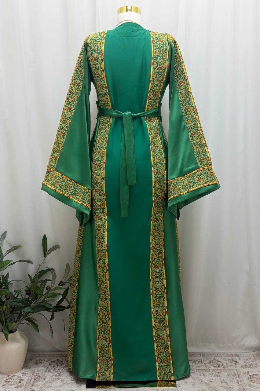 Raneem Palestinian Embroidered Thobe
