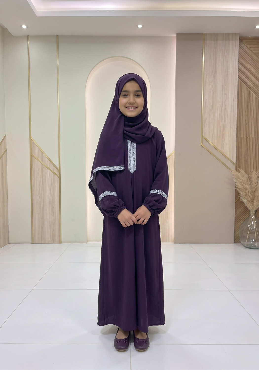 Girls Modest Abaya: little girl's style with our Girls Modest Abaya