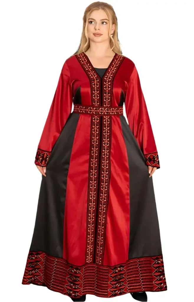 Queen Rania Thoub: Luxurious Elegance Fit for Royalty - Palestinian Elegance