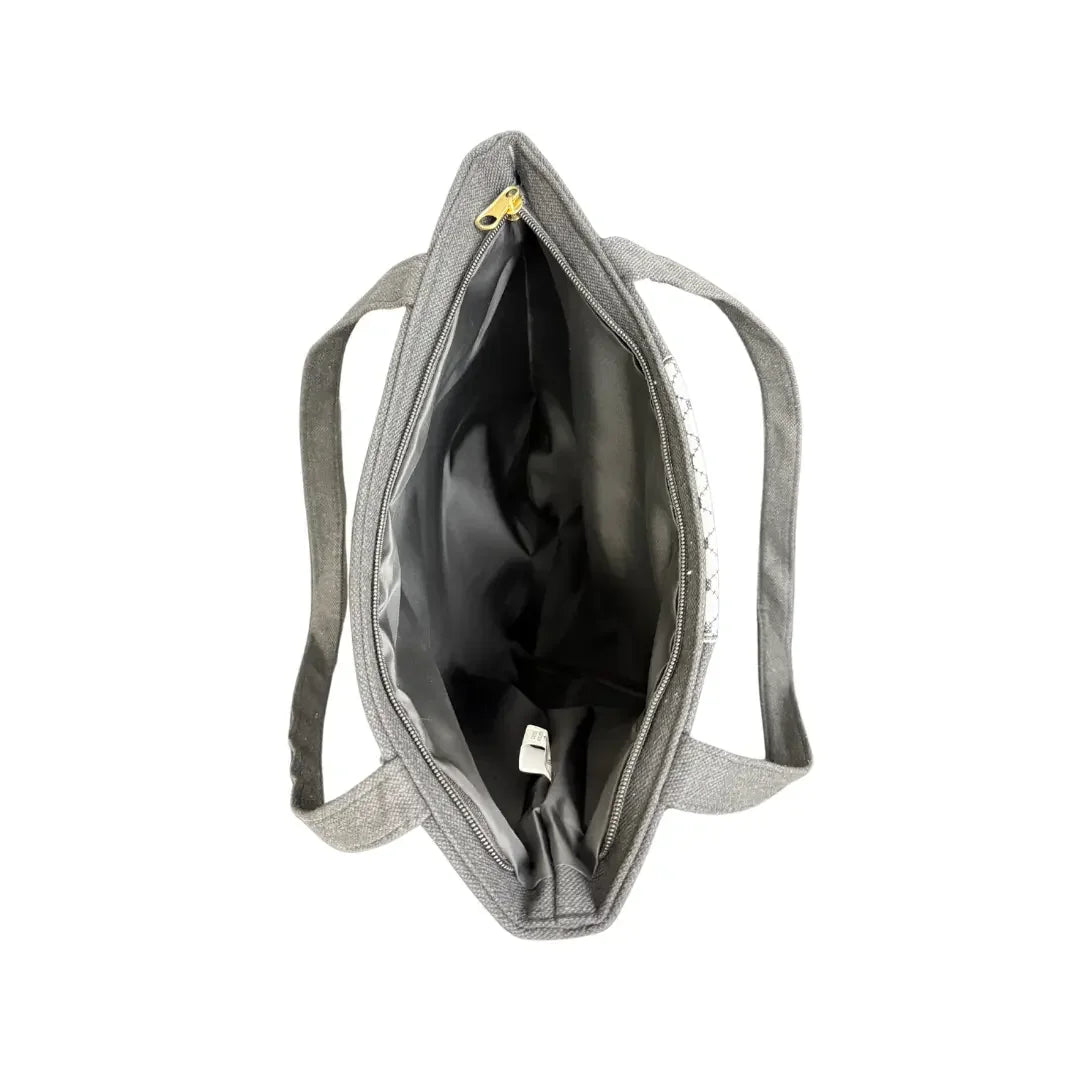 Save Palestine Tote Bag - Symbol of Resilience in Two Colorways | 40 cm Length Palestinian Elegance