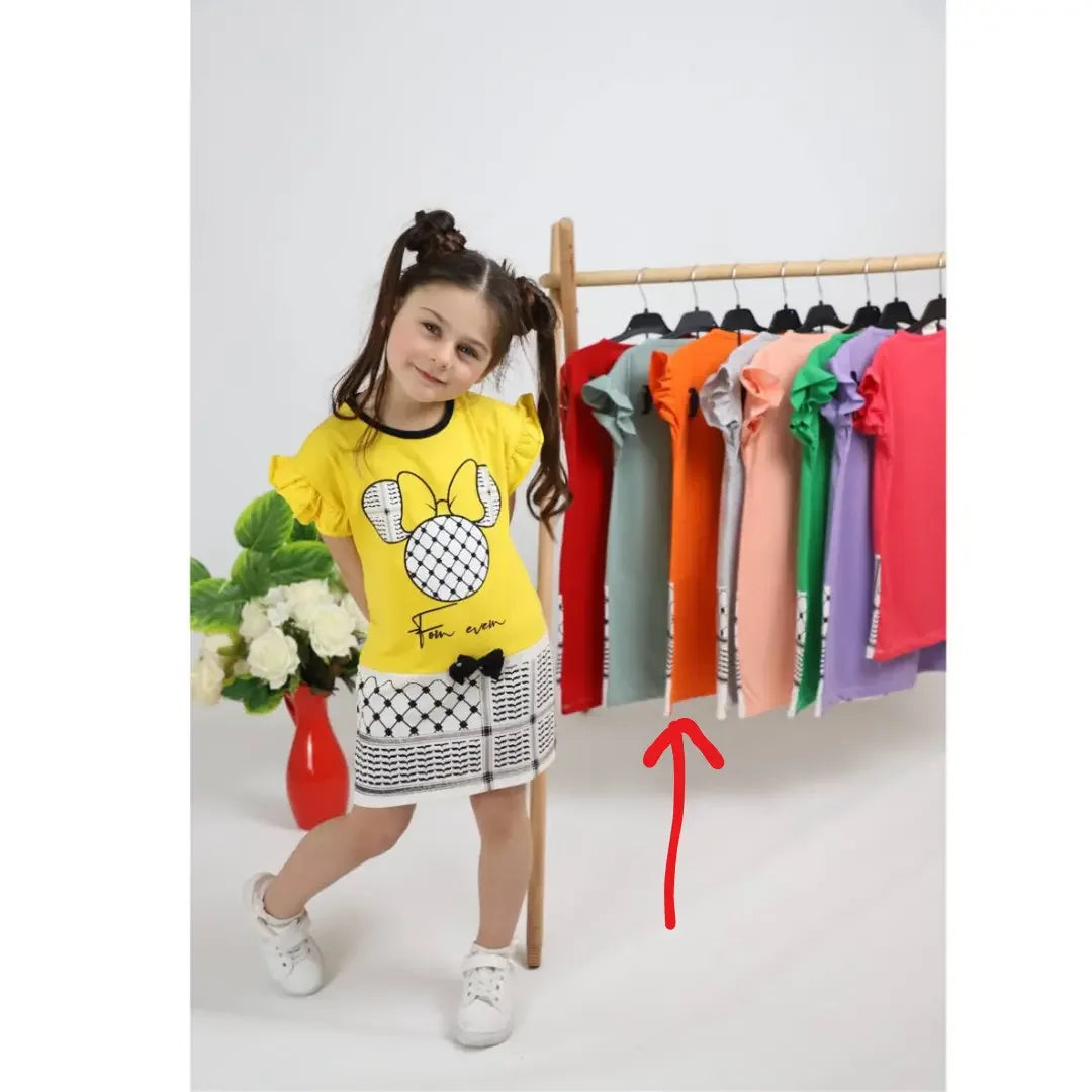 For Ever Kofya Dress: Timeless Elegance and Exquisite Craftsmanship - Palestinian Elegance