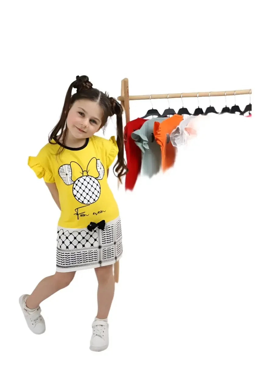 For Ever Kofya Dress: Timeless Elegance and Exquisite Craftsmanship - Palestinian Elegance