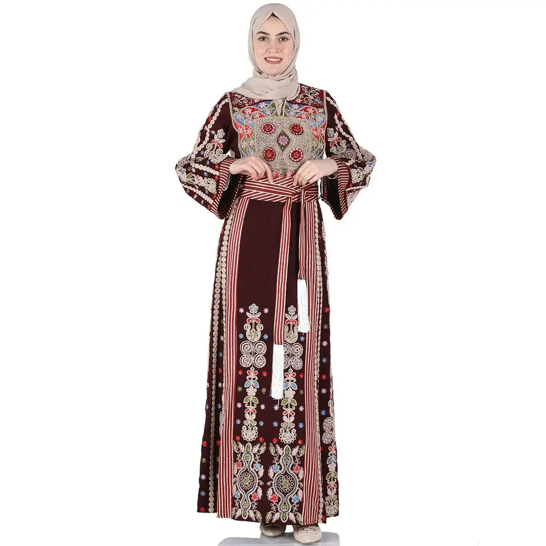 Alquds Tahrera Thoub: Elegant Tradition and Superior Craftsmanship - Palestinian Elegance