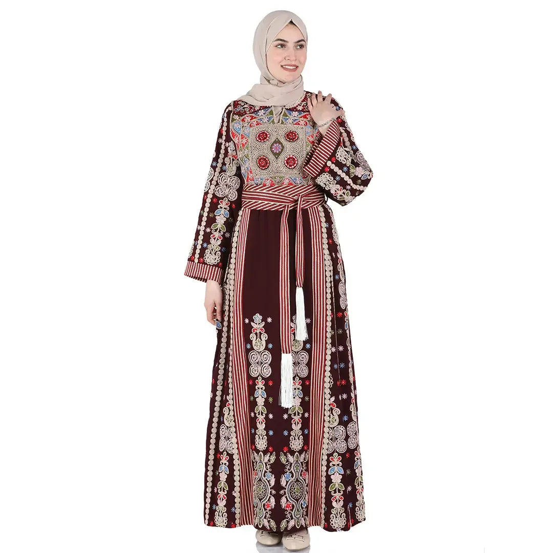 Alquds Tahrera Thoub: Elegant Tradition and Superior Craftsmanship - Palestinian Elegance