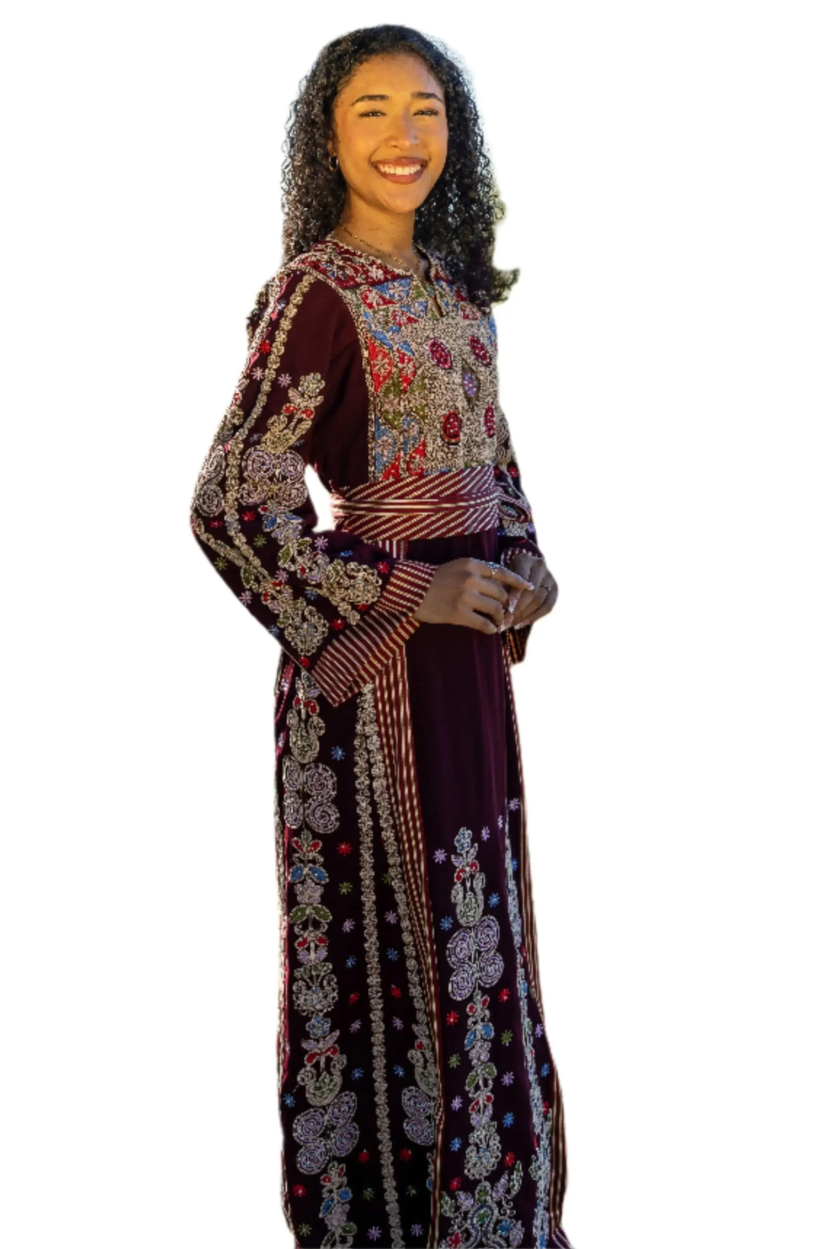 Alquds Tahrera Thoub: Elegant Tradition and Superior Craftsmanship - Palestinian Elegance