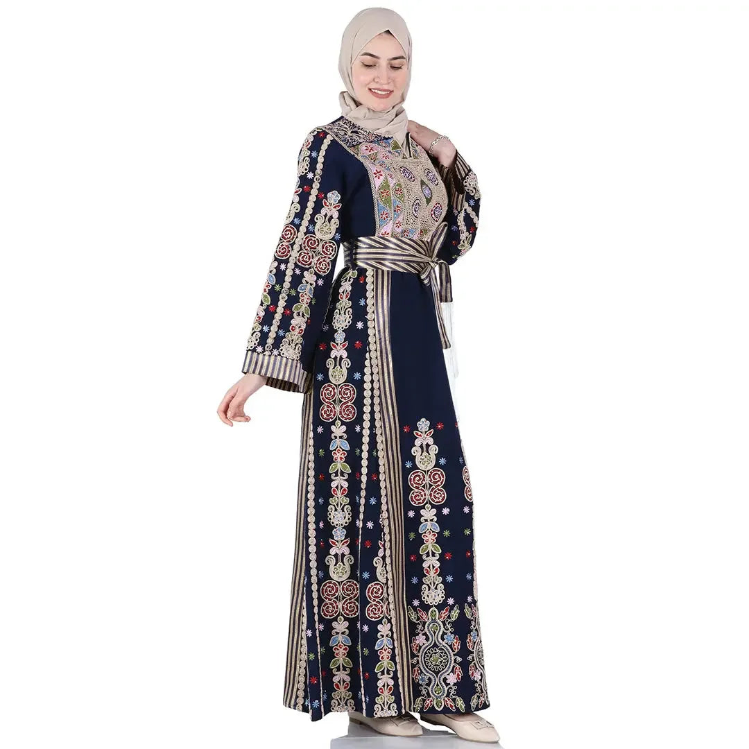 Alquds Tahrera Thoub: Elegant Tradition and Superior Craftsmanship - Palestinian Elegance