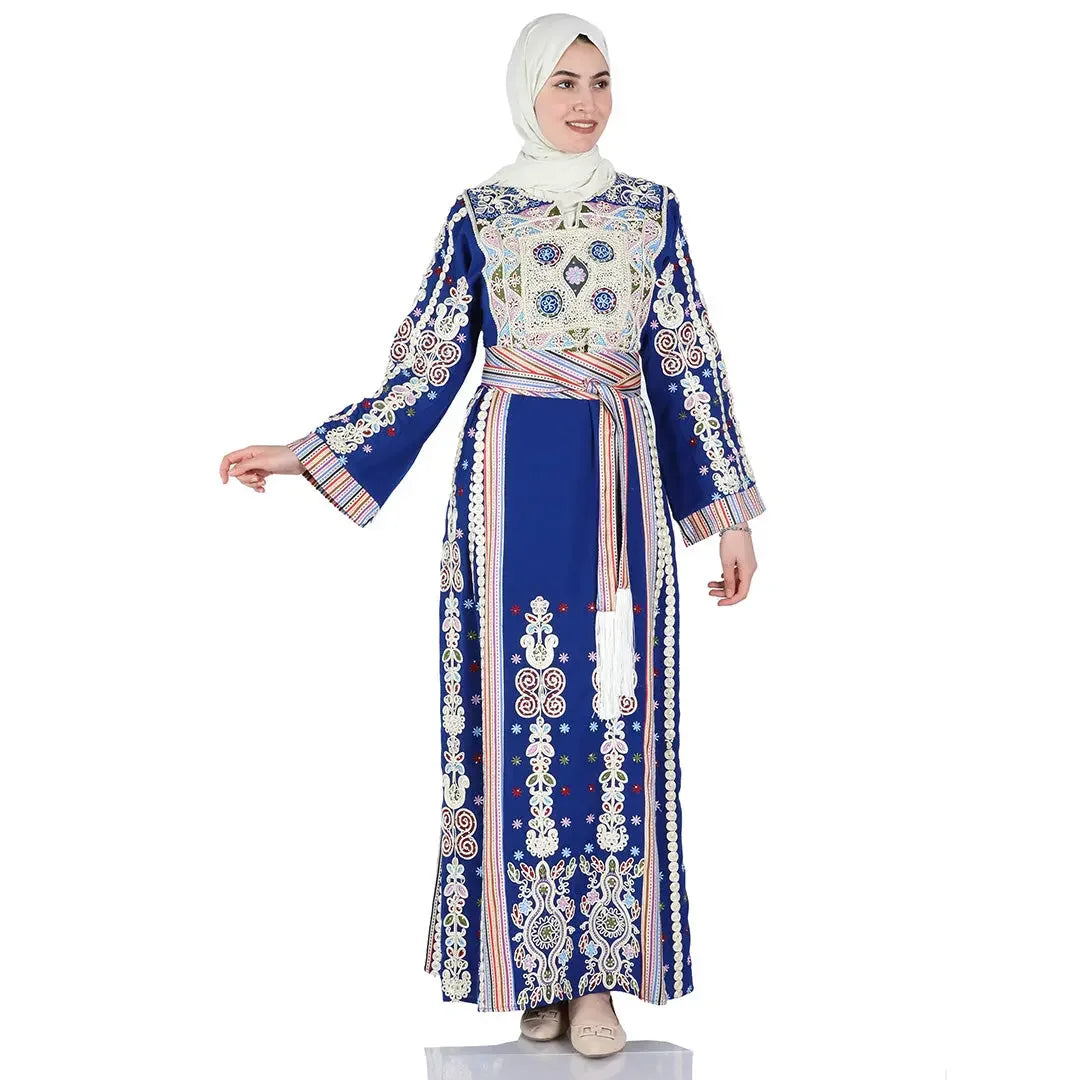 Alquds Tahrera Thoub: Elegant Tradition and Superior Craftsmanship - Palestinian Elegance