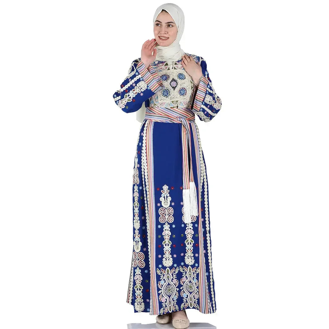 Alquds Tahrera Thoub: Elegant Tradition and Superior Craftsmanship - Palestinian Elegance