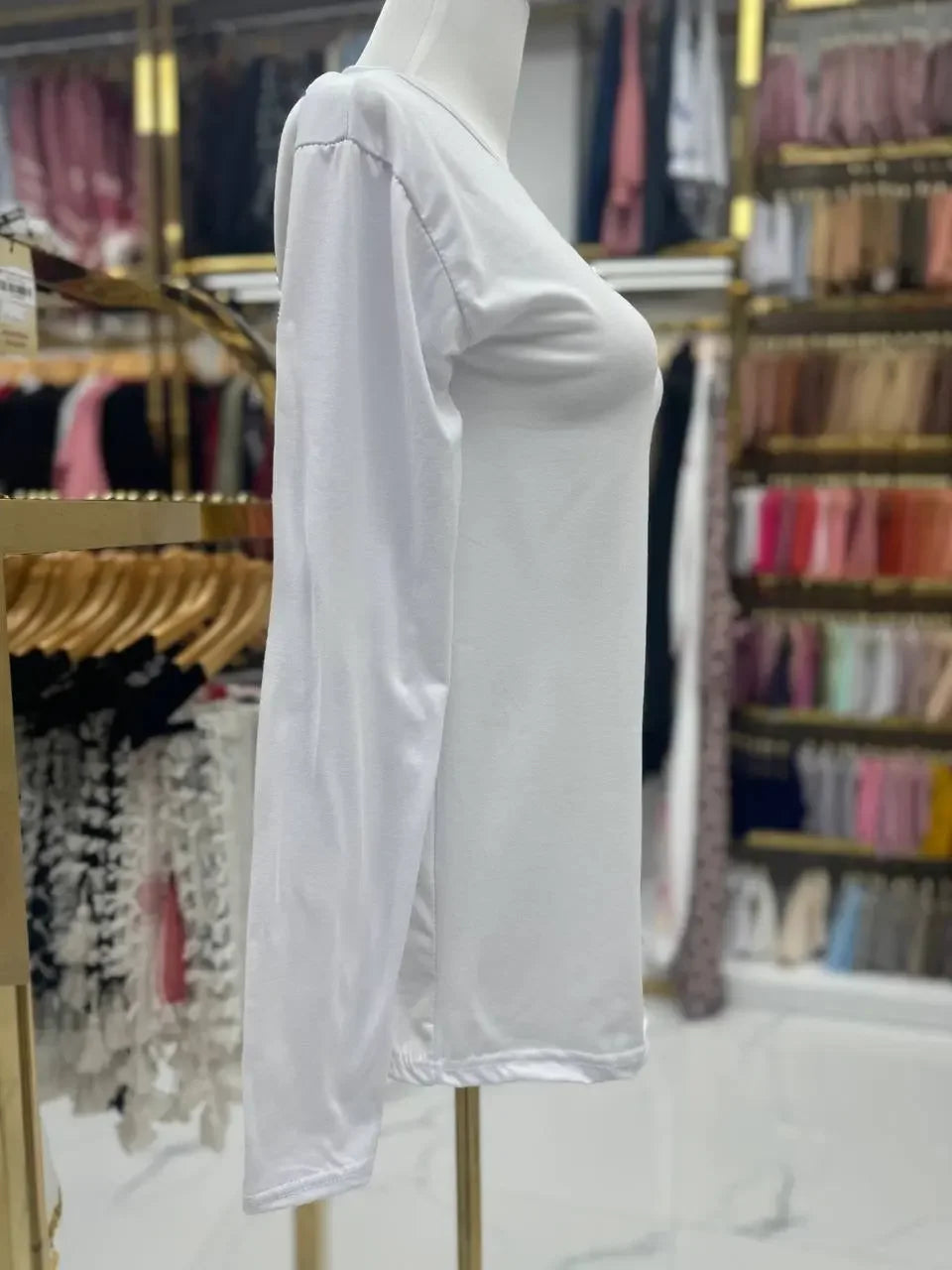 Comfort Meets Style: Long Sleeves Body Shirt Palestinian Elegance