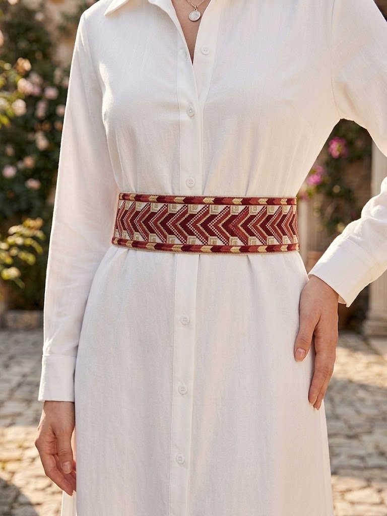 Embroidery Belt