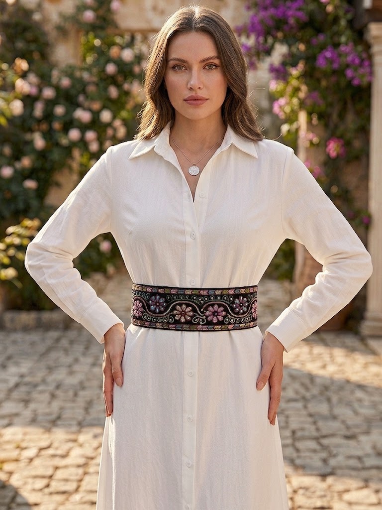 Embroidery Belt