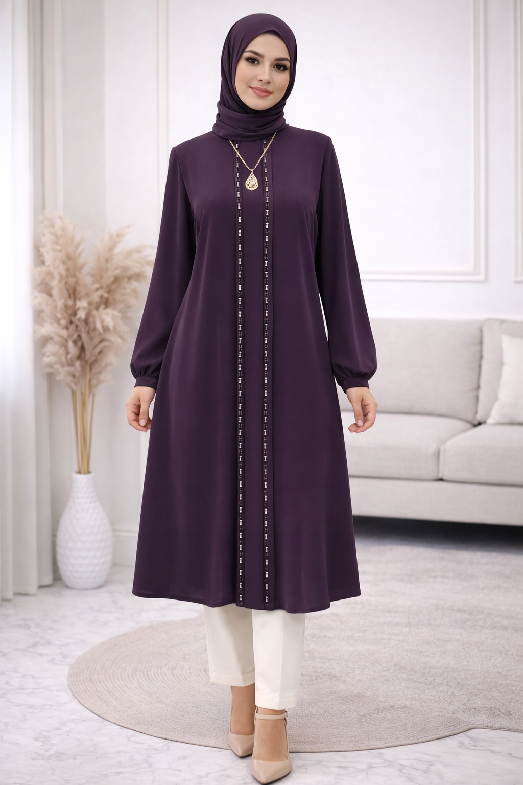 Modesty Salma Tunic