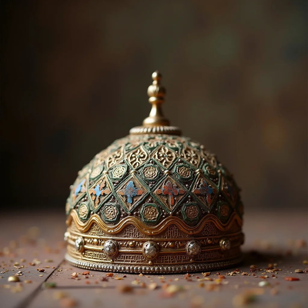Traditional Palestinian Prayer Cap - Traditional Palestinian Prayer Cap Craft and Significance