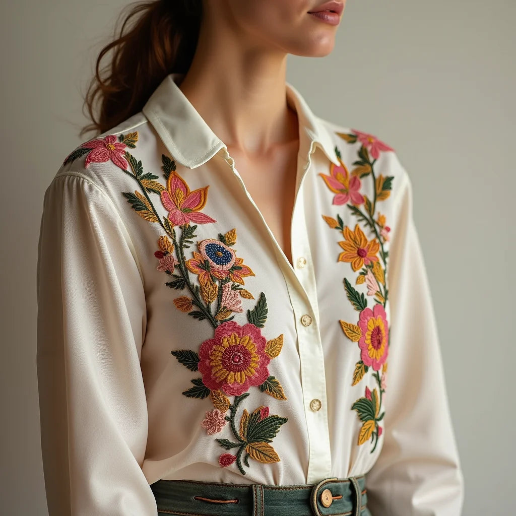 Heritage Embroideries - Uncover Heritage Embroideries for a Timeless Modern Wardrobe