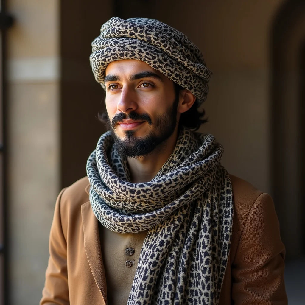 Authentic Kuffiyeh Scarf - Authentic Kuffiyeh Scarf A Timeless Palestinian Accessory