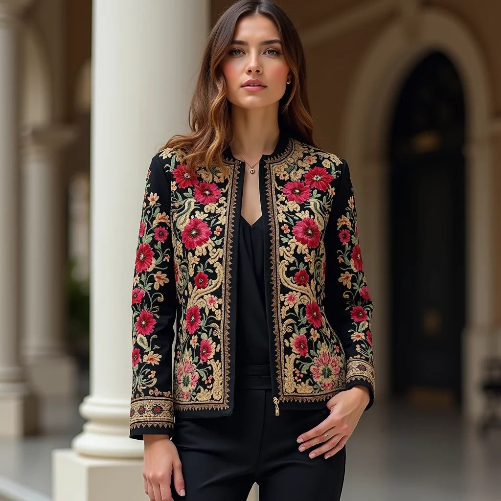 Palestinian Embroidered Jackets - Palestinian Embroidered Jackets A Guide to Style and Care