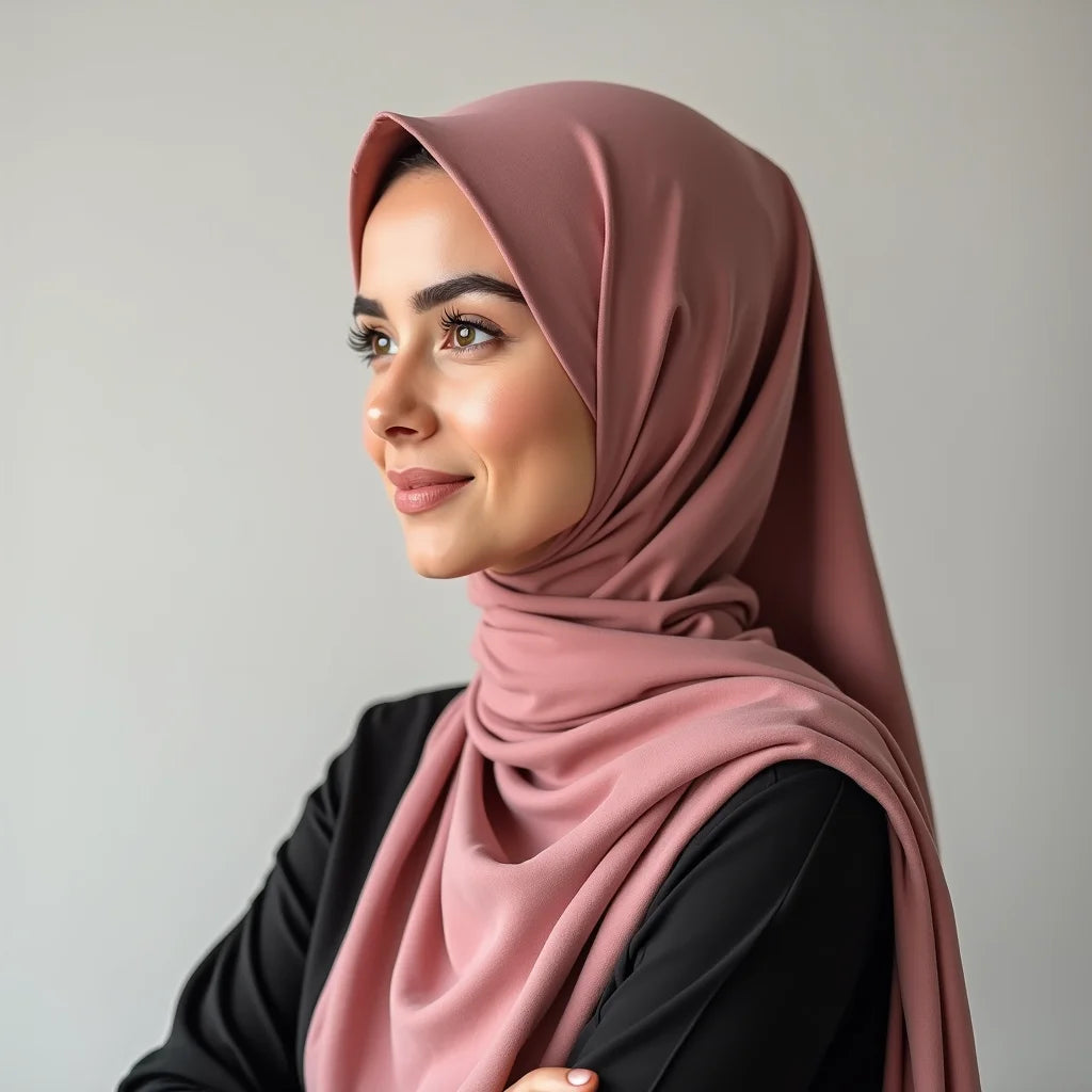 Smooth Hijab Fabric - How to Choose Smooth Hijab Fabric for All-Day Comfort