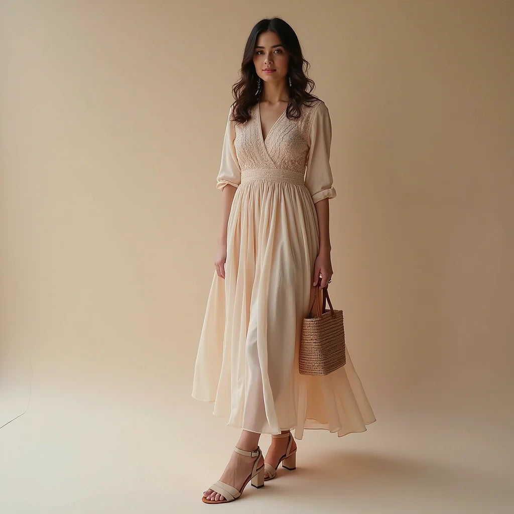 Palestinian Elegance Dresses - How to Style Palestinian Elegance Dresses for Any Occasion