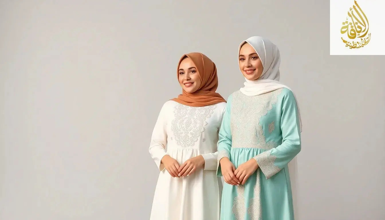 Elegant Wedding Jilbab Outfits for Weddings & Special Occasions | Palestinian Elegance - Palestinian Elegance