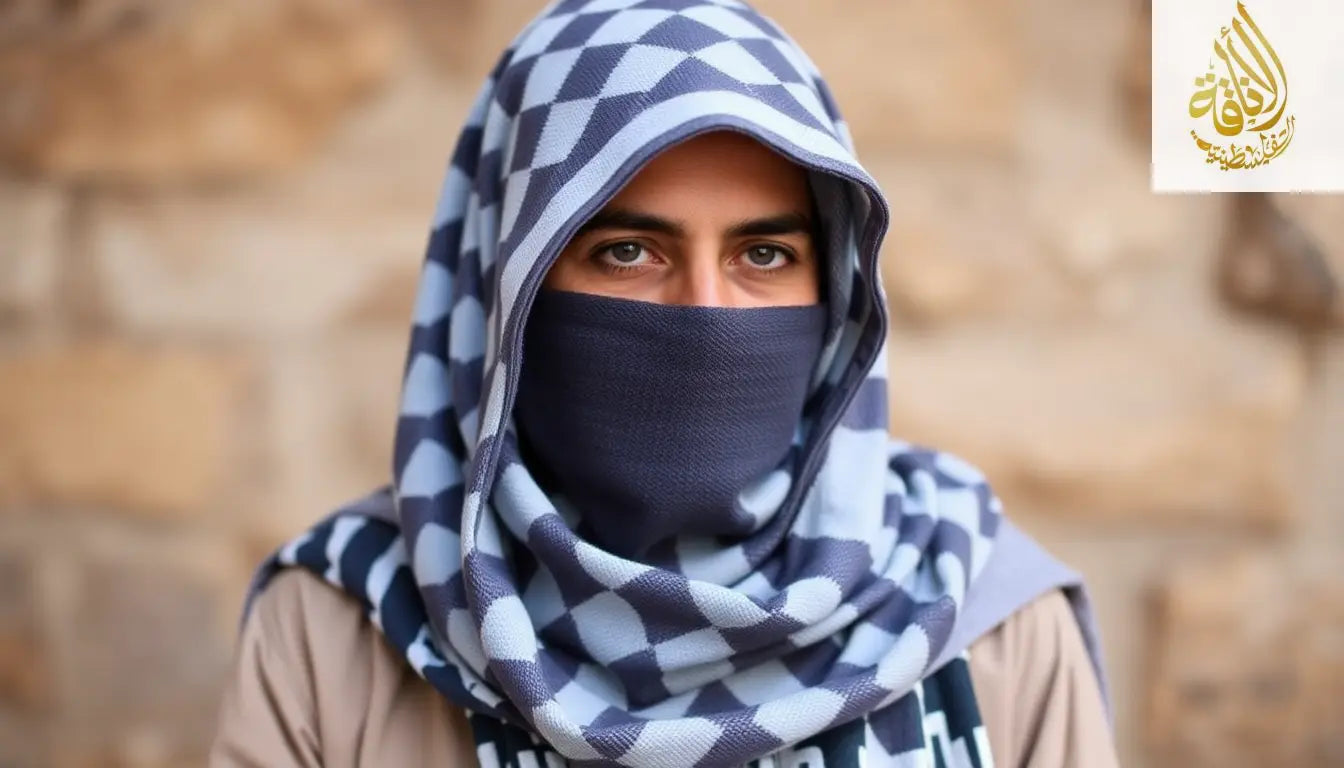 How to Identify an Authentic Palestinian Kuffiyeh: A Complete Guide - Palestinian Elegance