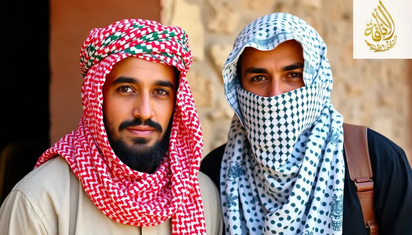 Keffiyeh vs Shemagh: Understanding the Real Differences - Palestinian Elegance