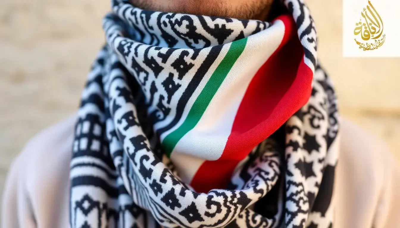Why Every Wardrobe Needs a Keffiyeh: Versatility Meets Identity - Palestinian Elegance