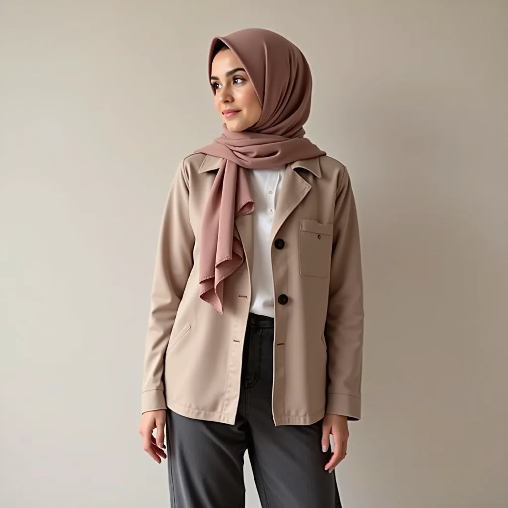 Modest Everyday Hijab - Practical Modest Everyday Hijab Styling for Daily Wear