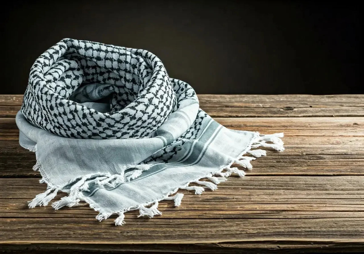 Kefiyah Why Are Palestinian Keffiyeh Scarves Considered a Symbol of Heritage?