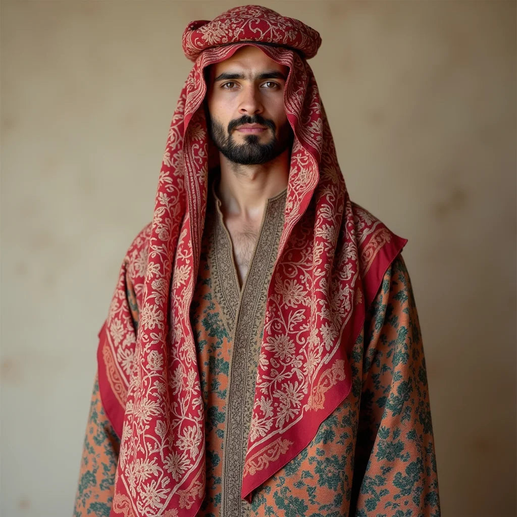 Palestinian Embroidered Thob - Palestinian Embroidered Thob Craft Culture Style Essentials