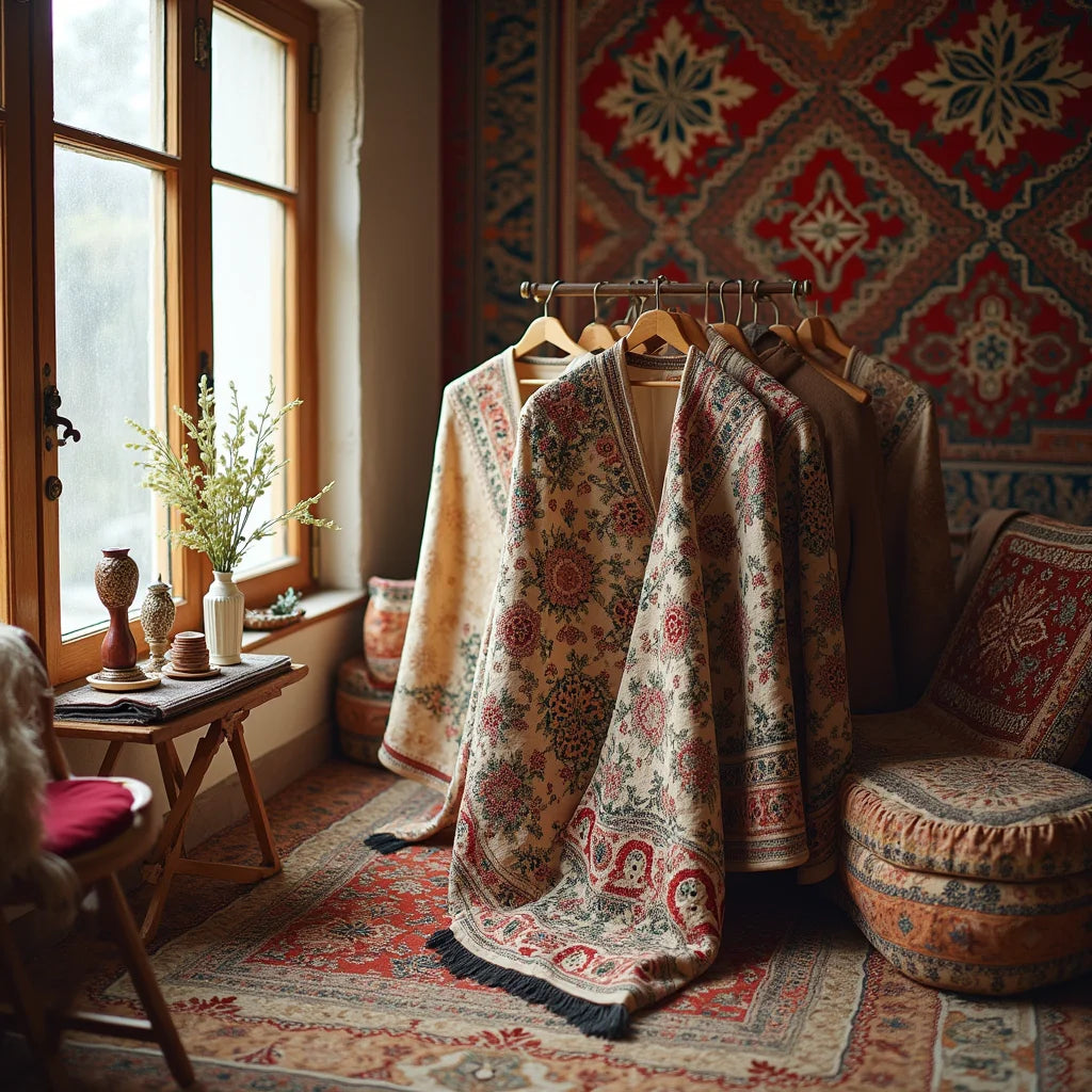 Traditional Palestinian Accessories - Traditional Palestinian Accessories Embroidery and Style