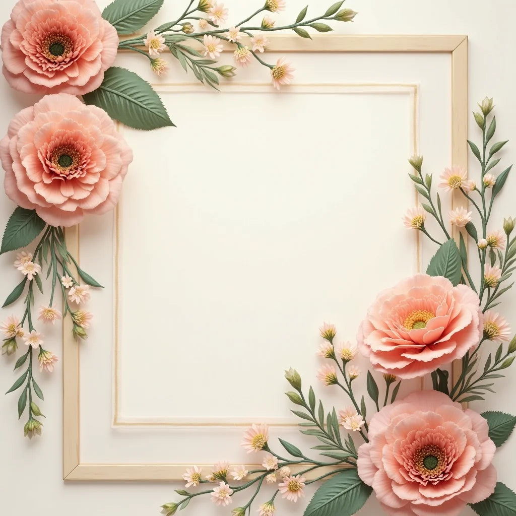 Botanical Heritage Chiffon Collection - Botanical Heritage Chiffon Collection Floral Fashion Story