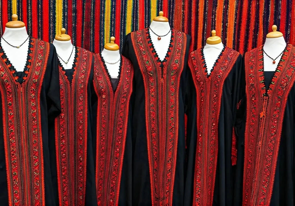 How Palestinian Crafts Are Redefining Modest Fashion Today ...