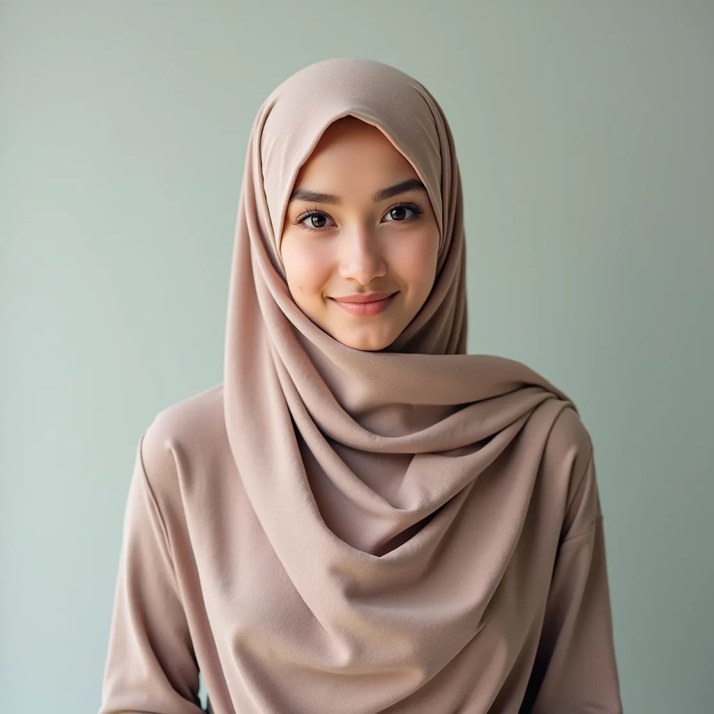 Breathable Hijab - Breathable Hijab for All-Day Comfort and Freshness