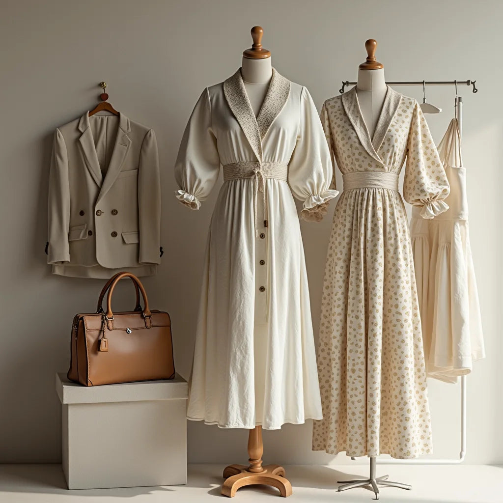 .elegance In Every Stitch - Elegance in Every Stitch Crafting Timeless Wardrobe