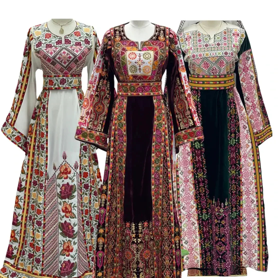 Bridal Collection Palestinian Elegance - Palestinian Elegance