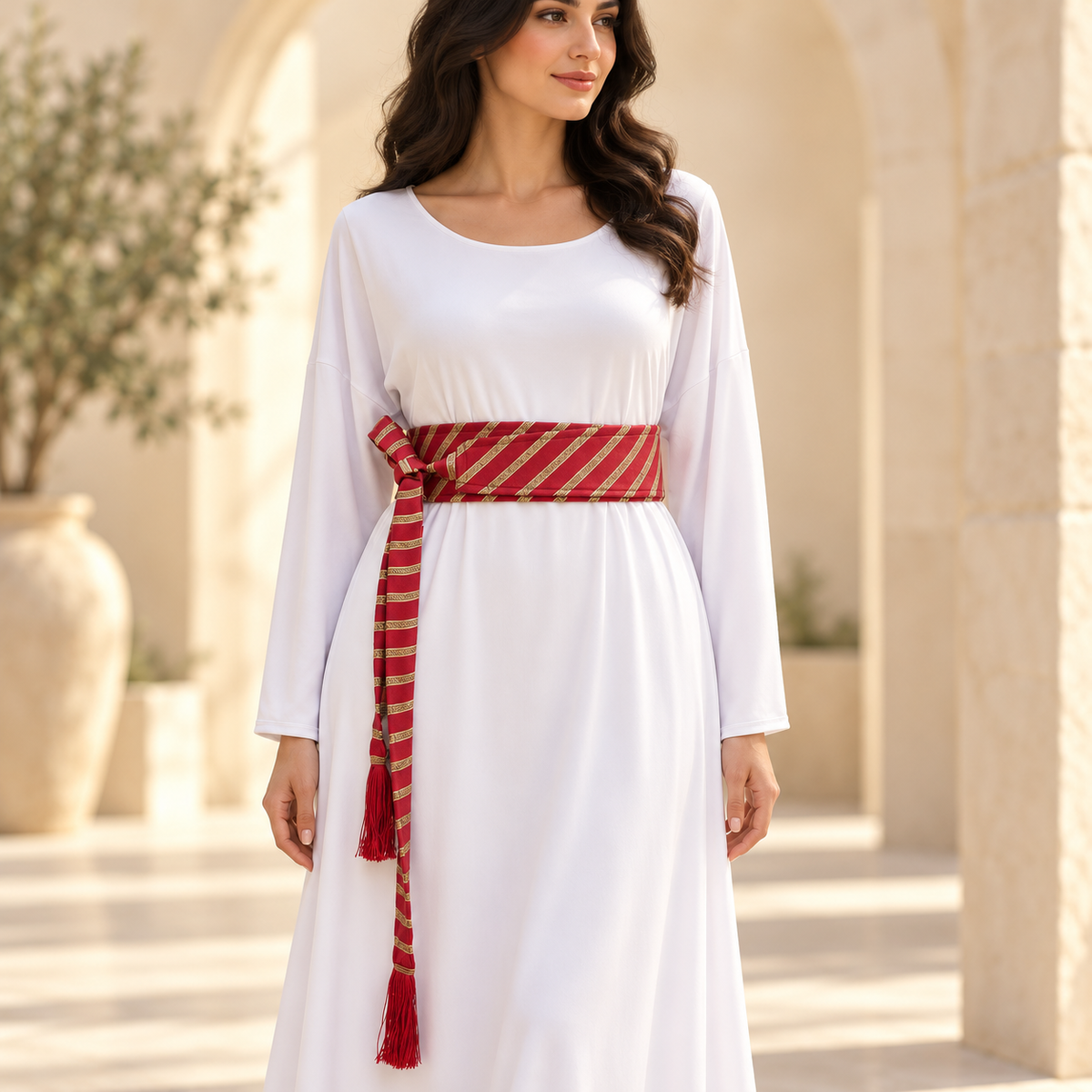 مجموعة أحزمة أناقة فلسطينية