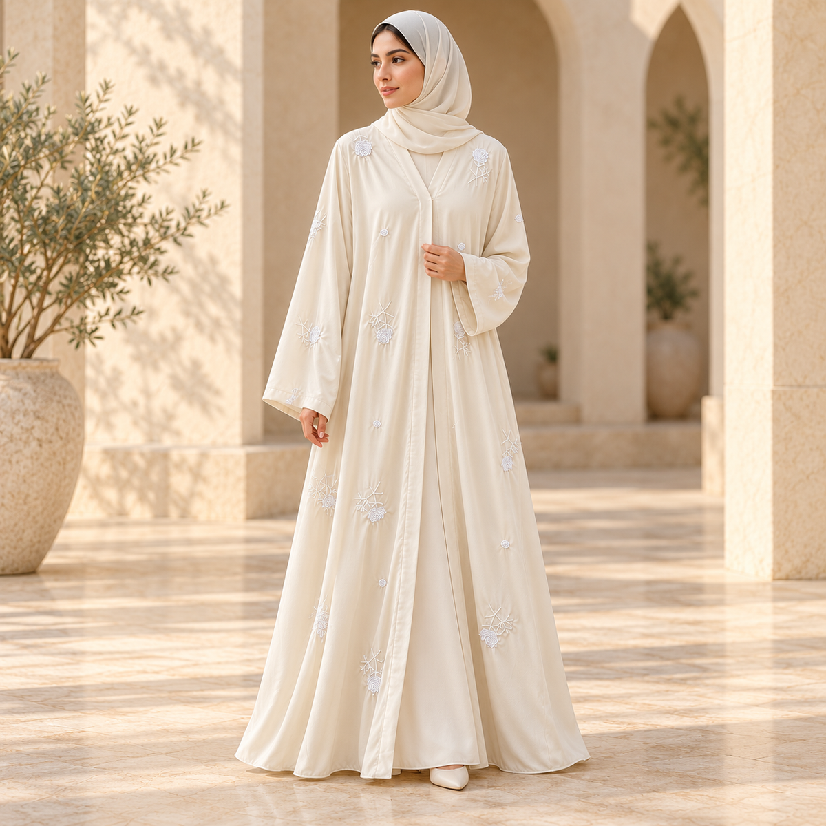 Abayas by Palestinian Elegance