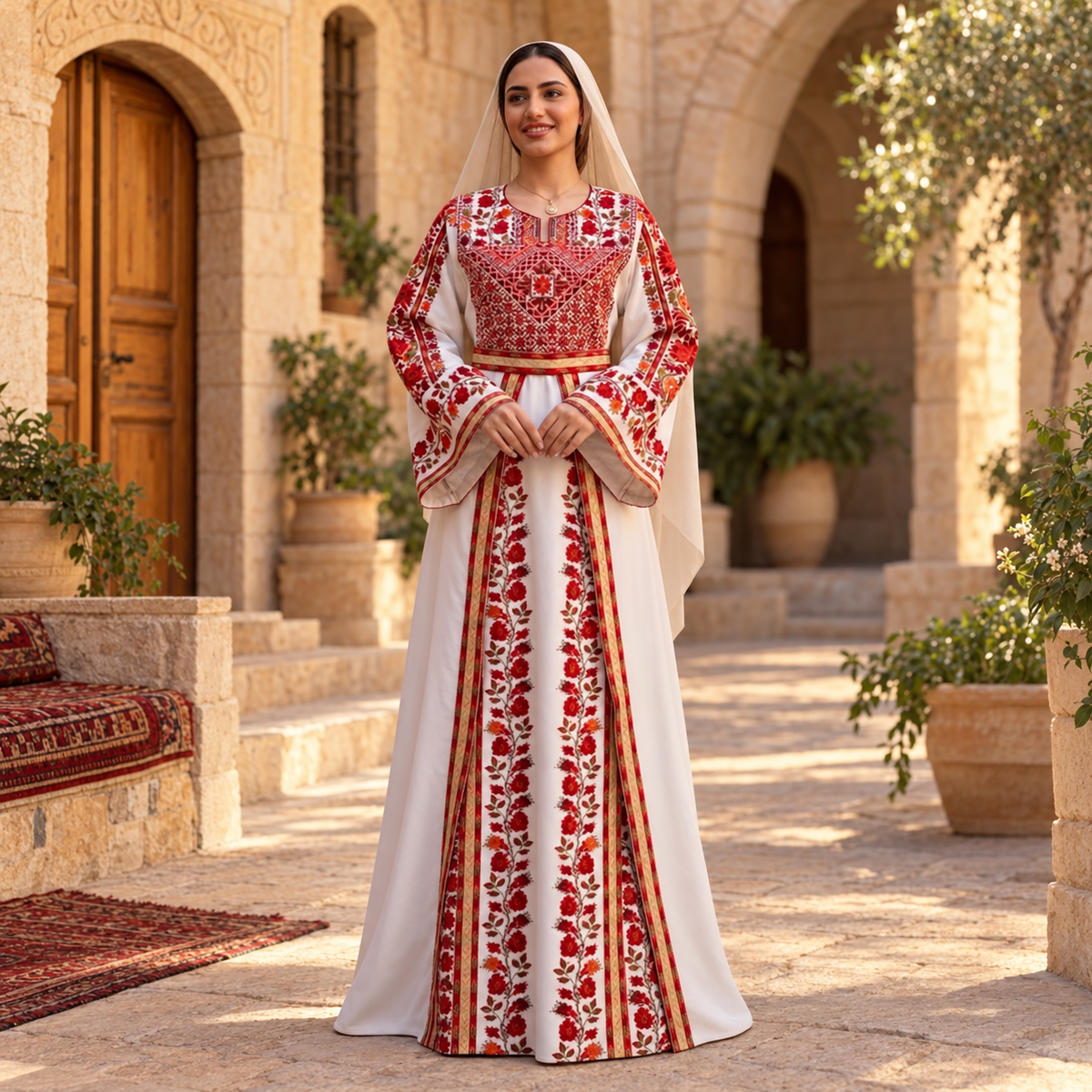 مجموعة عرائس أناقة فلسطينية