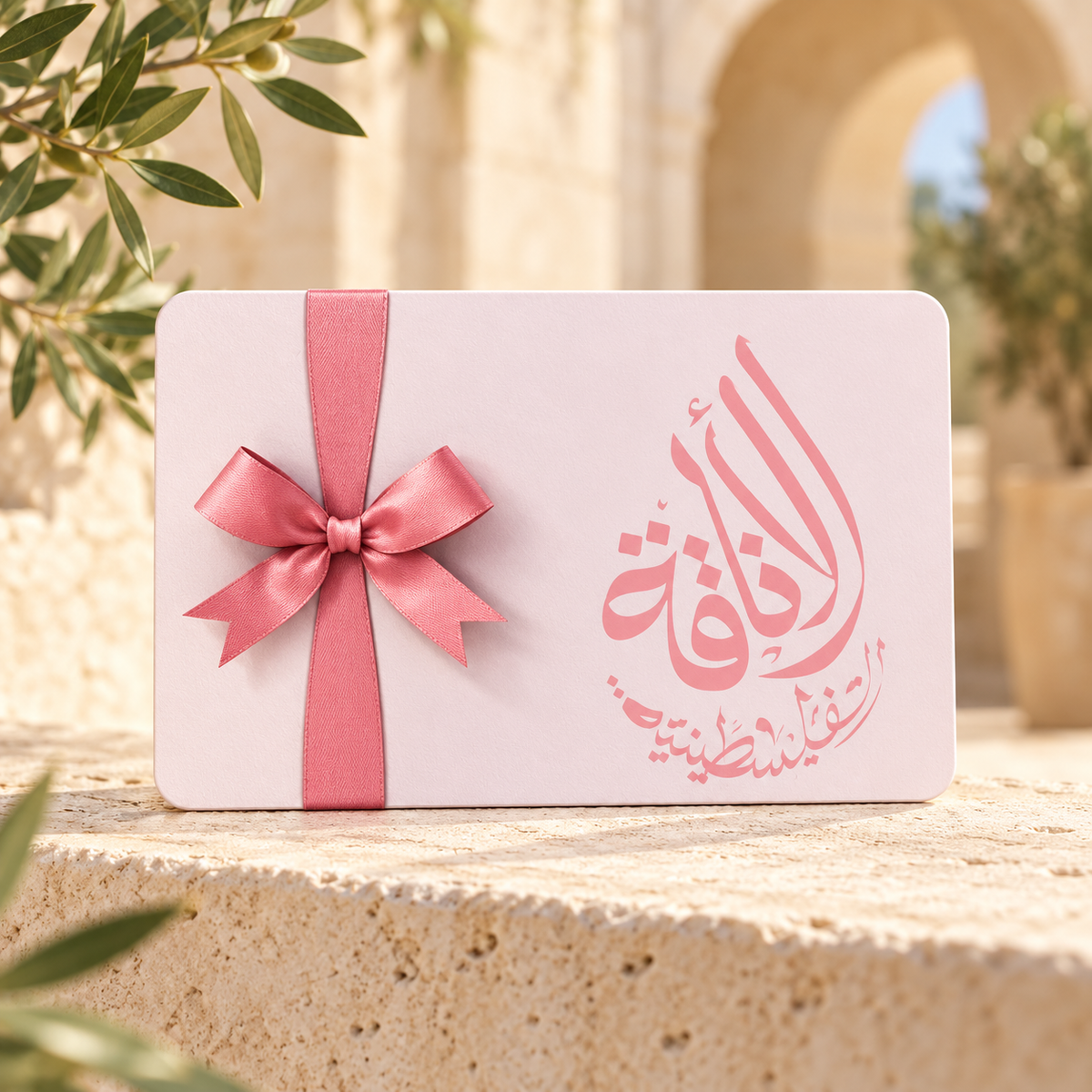 بطاقات هدايا الأناقة الفلسطينية للهدايا الأنيقة