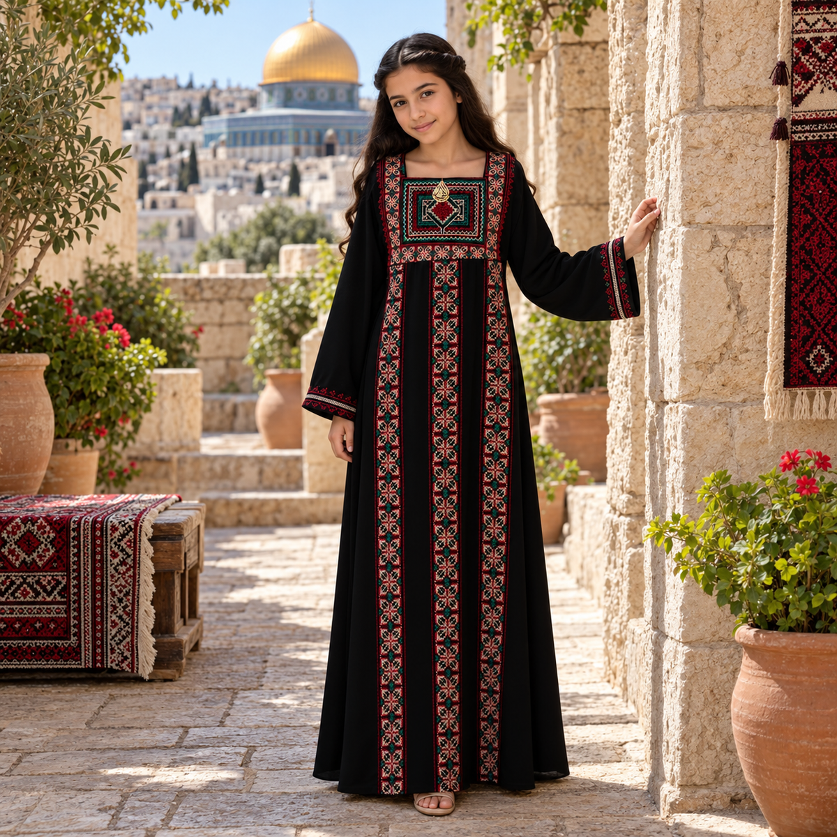Girl's Abaya