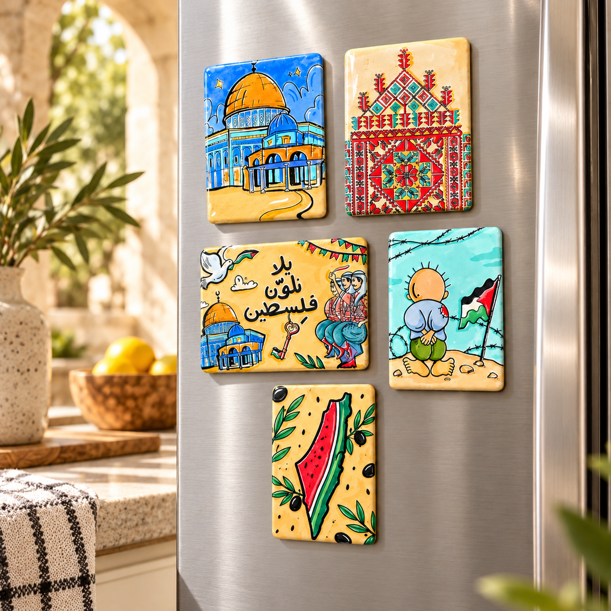Palestinian Home Decor & Heritage Gifts