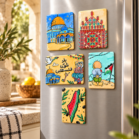 Palestinian Home Decor & Heritage Gifts