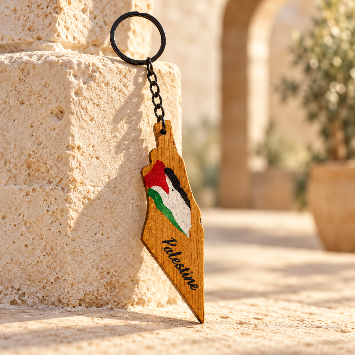 Keychain Collection Palestinian Elegance